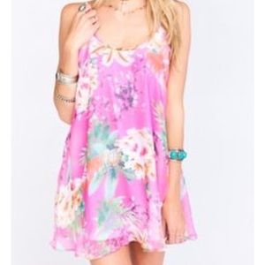 Show me your mumu tropical Barbie Bella dress